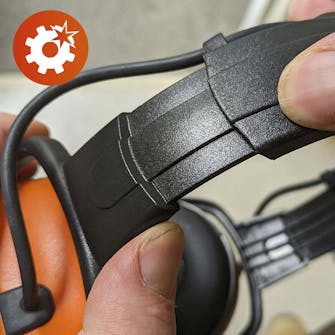 Høreværn med blutetooth test: Kvalitet Høreværn med blutetooth test: Kvalitet